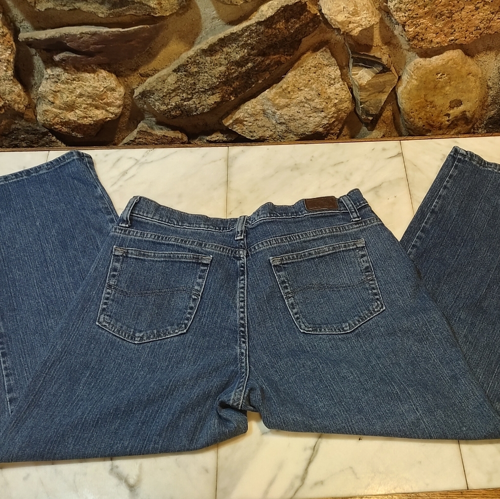 Lee Blue Denim Jeans